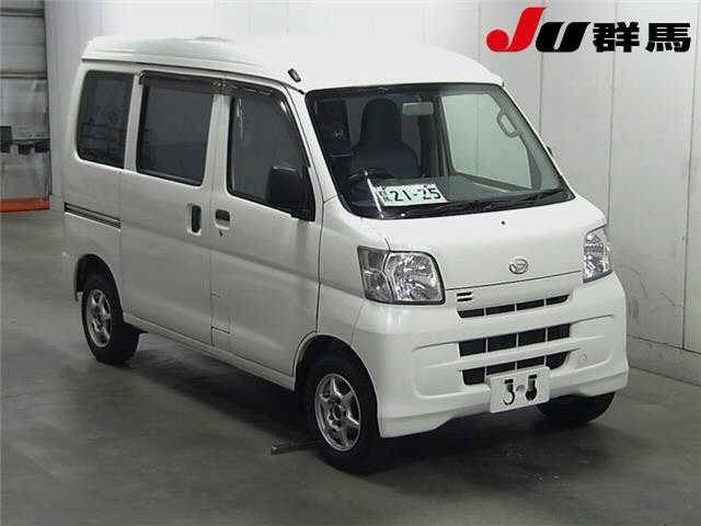 1092 DAIHATSU HIJET VAN S331V 2013 г. (JU Gunma)